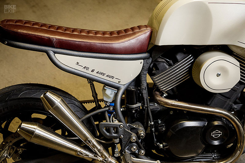 Bản độ thời thượng của Harley-Davidson Street 750